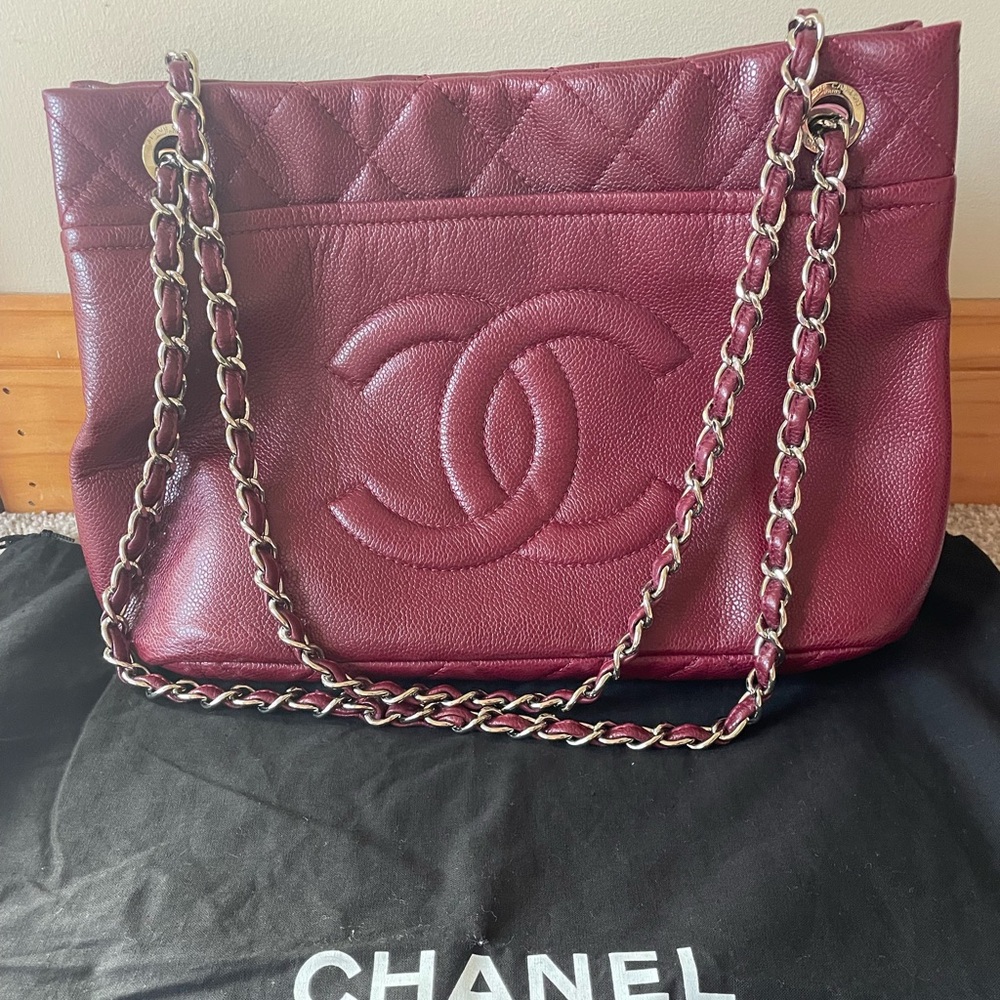 Authentic Chanel purse.